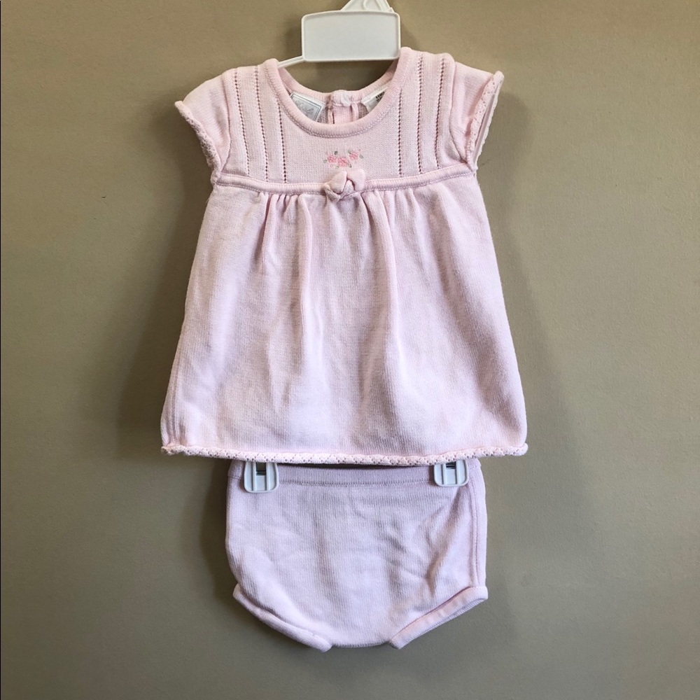 Koala Baby Infant Two-Piece Dress and Diaper Cover